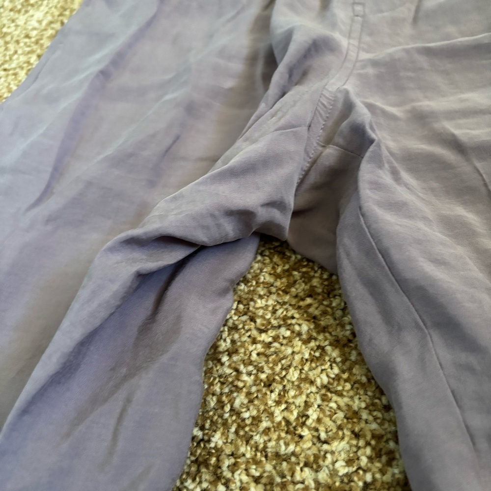Madewell || Softdrape Modal Wide Leg Pull On Pants Size L - Picture 6 of 15